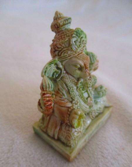 Batch of four unusual printer's tray size ornaments