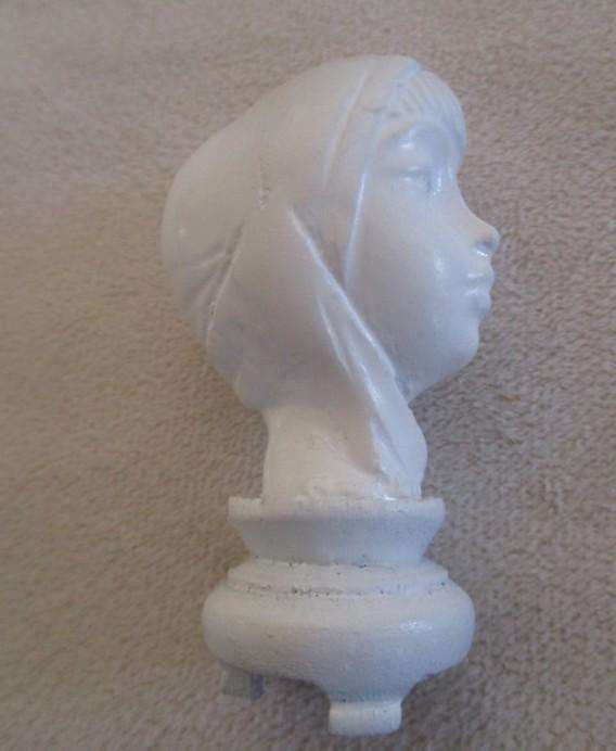 Batch of four unusual printer's tray size ornaments