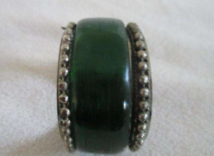 Batch of green glass for the collector (nine items)