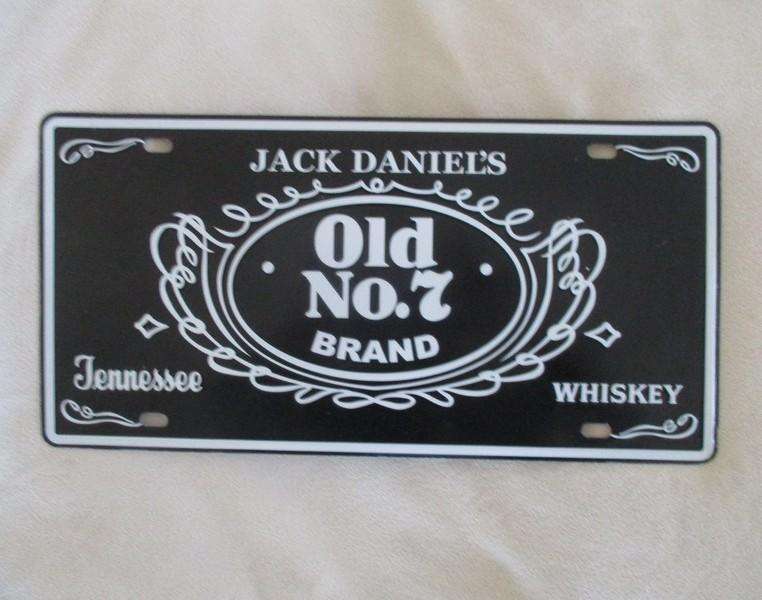 Six cool metal signs for games room or bar - purchased in Turkey