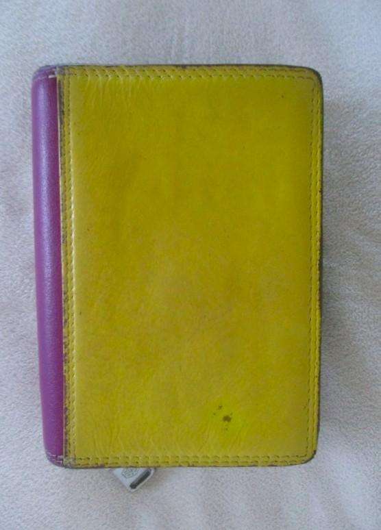 Two genuine leather Jekyll & Hide wallets - one for men, one for women