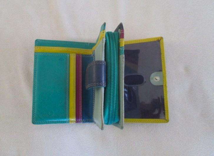 Two genuine leather Jekyll & Hide wallets - one for men, one for women