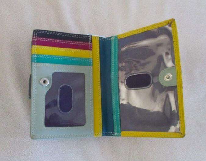 Two genuine leather Jekyll & Hide wallets - one for men, one for women