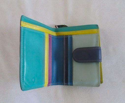Two genuine leather Jekyll & Hide wallets - one for men, one for women