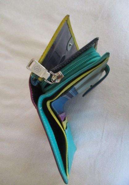 Two genuine leather Jekyll & Hide wallets - one for men, one for women