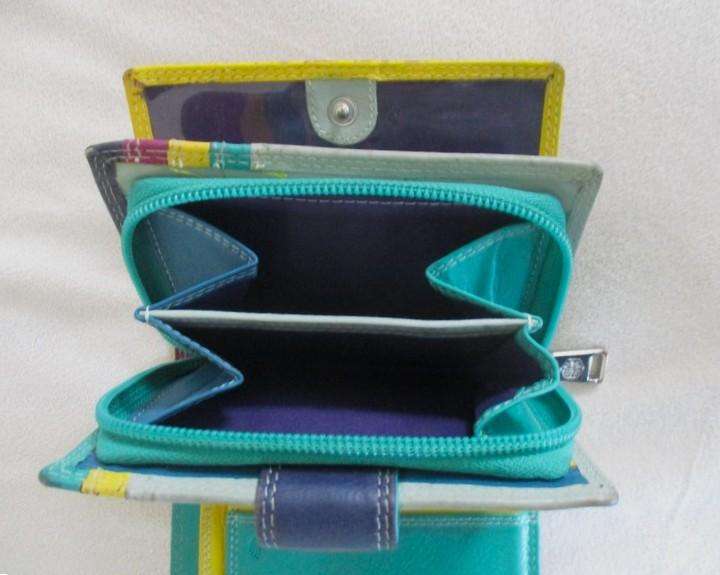 Two genuine leather Jekyll & Hide wallets - one for men, one for women