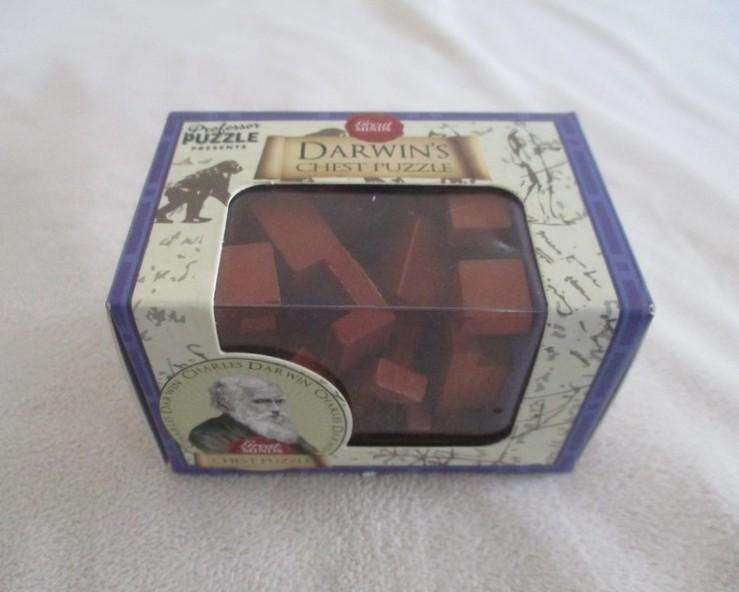 Just a small 3D puzzle to drive you crazy - Darwin's Chest Puzzle by Professor Puzzle