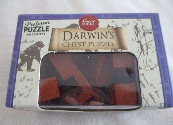 Just a small 3D puzzle to drive you crazy - Darwin's Chest Puzzle by Professor Puzzle