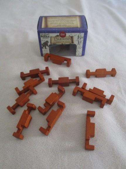 Just a small 3D puzzle to drive you crazy - Darwin's Chest Puzzle by Professor Puzzle