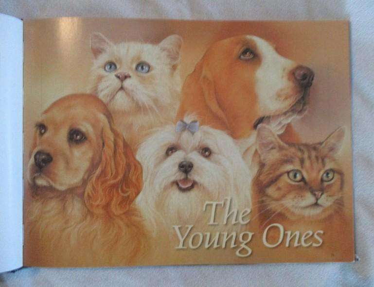Beautiful Lisa Halstead art book - "loyal Companions'