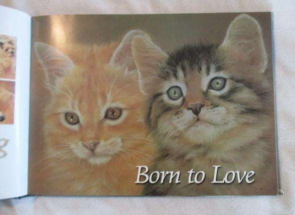 Beautiful Lisa Halstead art book - "loyal Companions'