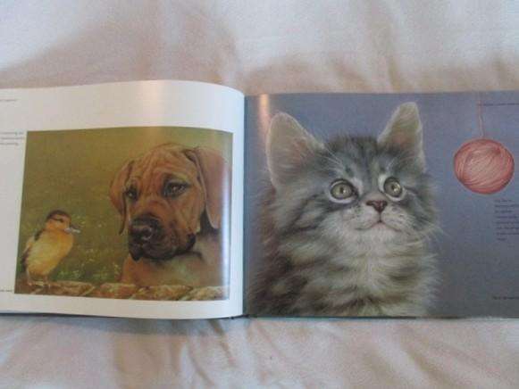 Beautiful Lisa Halstead art book - "loyal Companions'