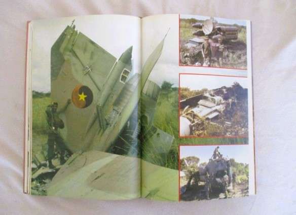 The War for Africa by Fred Bridgland - hard cover plus dust cover