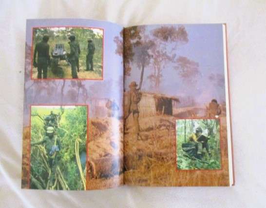 The War for Africa by Fred Bridgland - hard cover plus dust cover