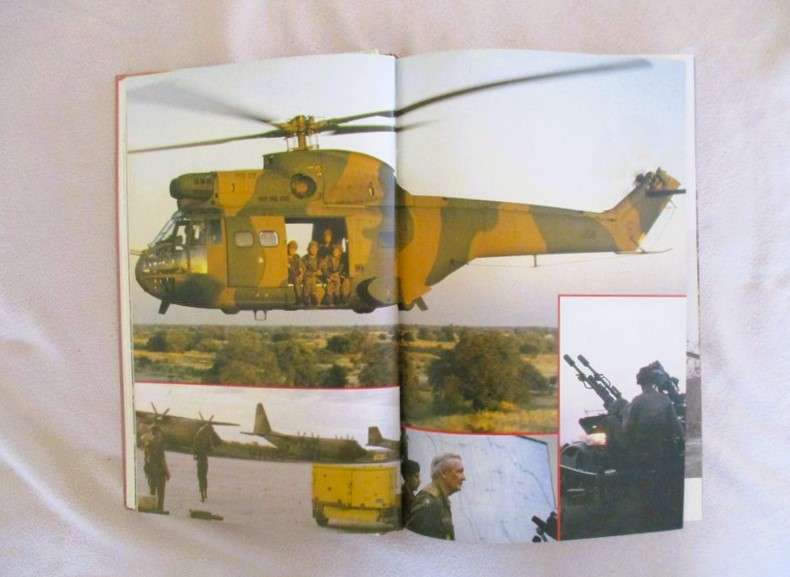 The War for Africa by Fred Bridgland - hard cover plus dust cover