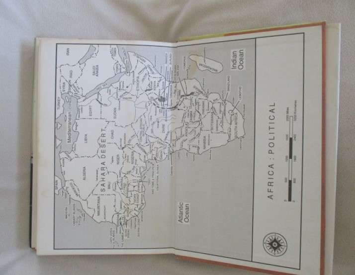 The War for Africa by Fred Bridgland - hard cover plus dust cover