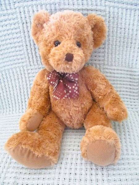 Collectable large Russ Berrie teddy bear - Addison - 45cm tall
