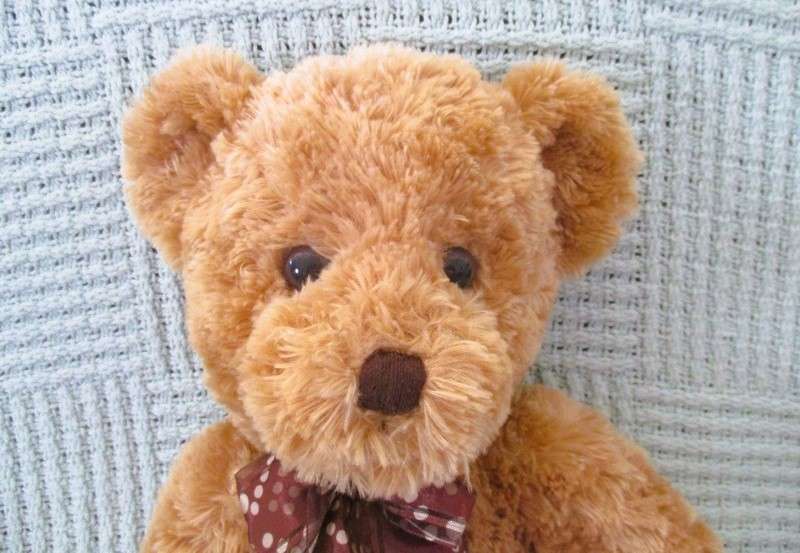 Collectable large Russ Berrie teddy bear - Addison - 45cm tall