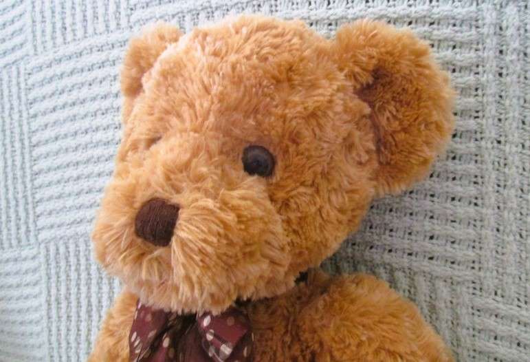 Collectable large Russ Berrie teddy bear - Addison - 45cm tall
