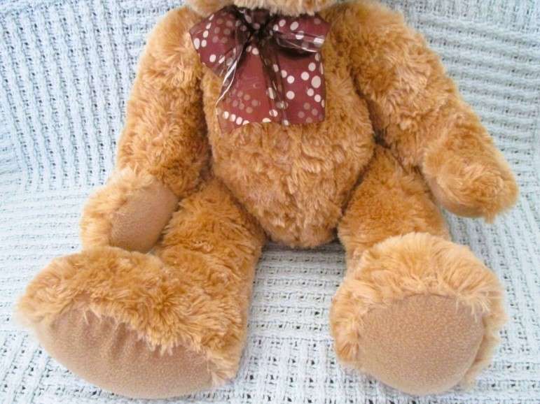 Collectable large Russ Berrie teddy bear - Addison - 45cm tall