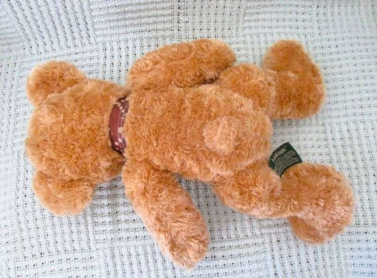 Collectable large Russ Berrie teddy bear - Addison - 45cm tall