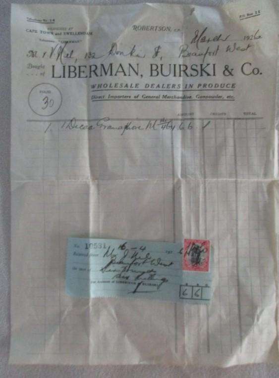 1920's - A batch of various antique documents & stamps from way back when