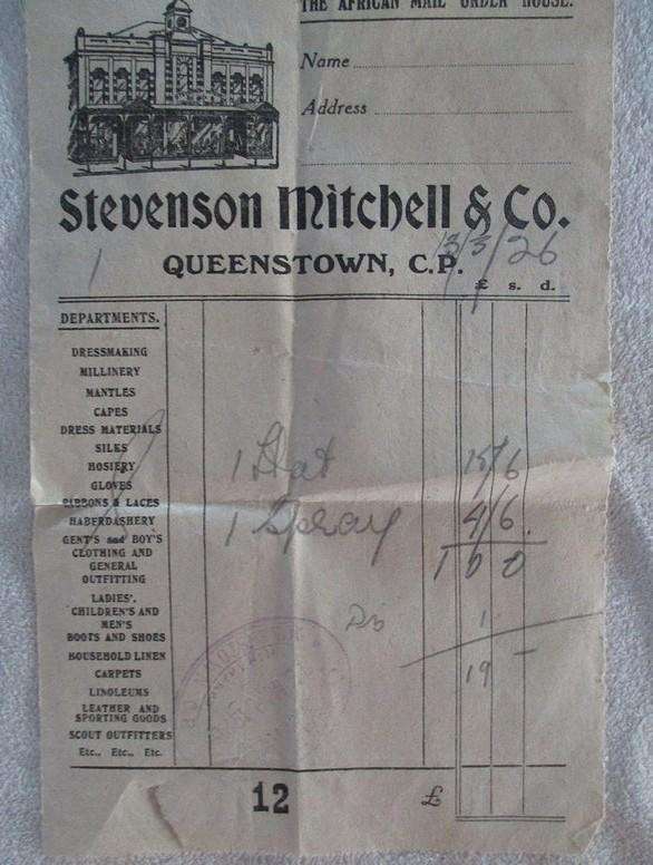 1920's - A batch of various antique documents & stamps from way back when