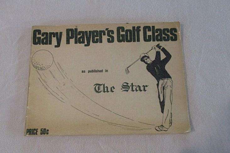 1960's - Gary Player's Golf Class as published in The Star (comic book from)