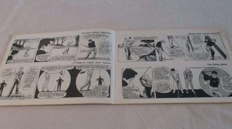 1960's - Gary Player's Golf Class as published in The Star (comic book from)