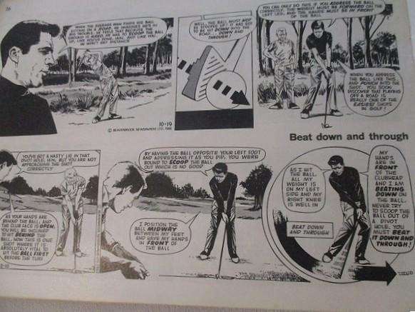 1960's - Gary Player's Golf Class as published in The Star (comic book from)