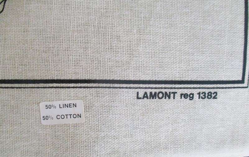 1. - Large Scottish pictorial cloth - The indomitable Robert Burns