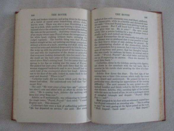 Rather rare - 1951 - The Rover by Joseph Conrad