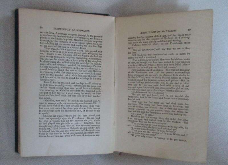 1896 and 1898 - Two rare antique books for a collection - nearly 130 years old