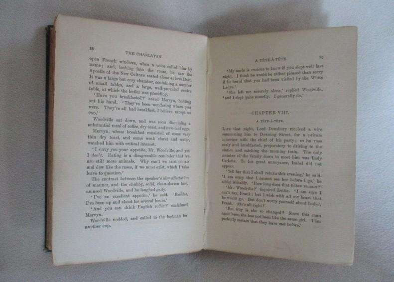 1896 and 1898 - Two rare antique books for a collection - nearly 130 years old