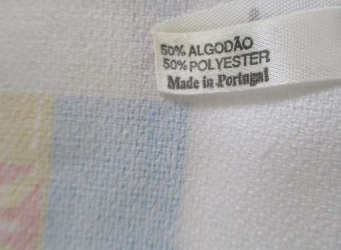 A vintage "Madeira"  pictorial cloth - made in Portugal