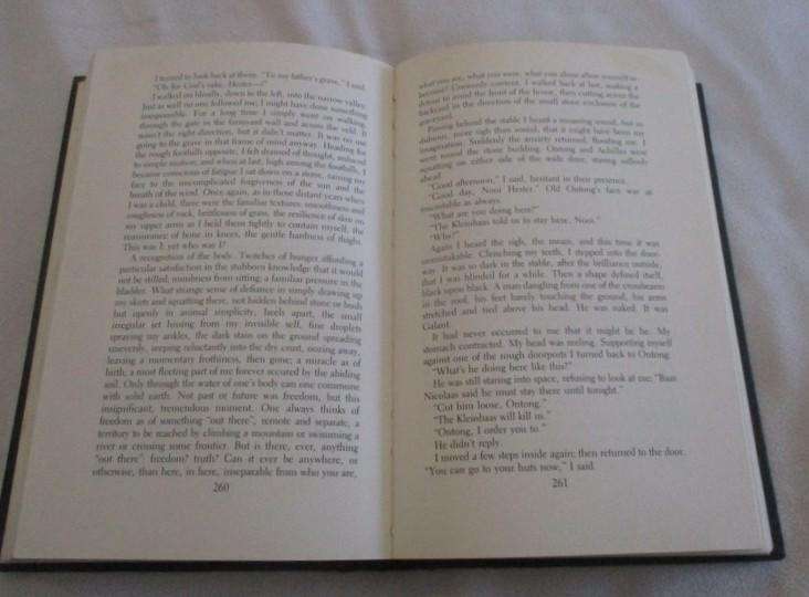 A chain of Voices - Andre Brink - hard cover with dust cover