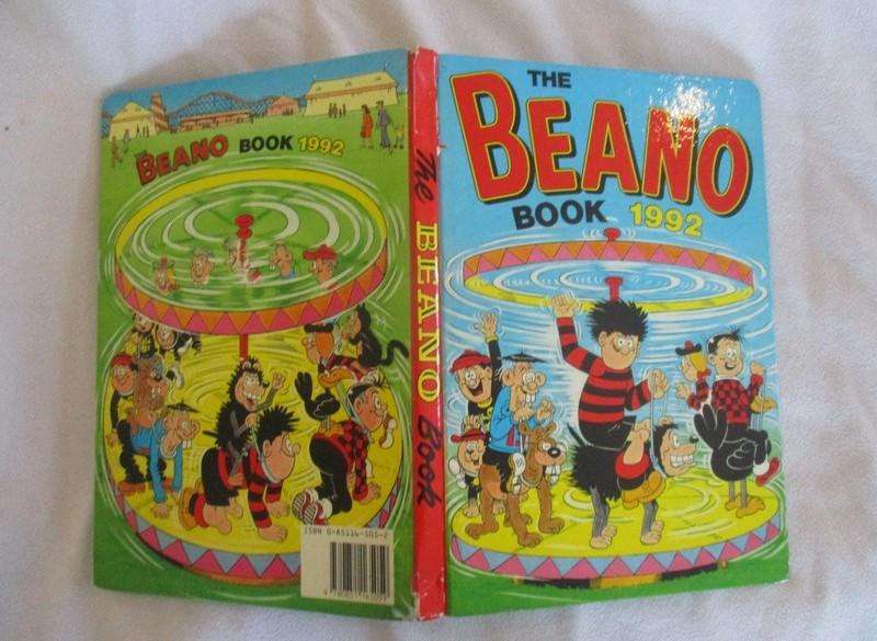 Annual - The Beano Book 1992 - Hard Cover