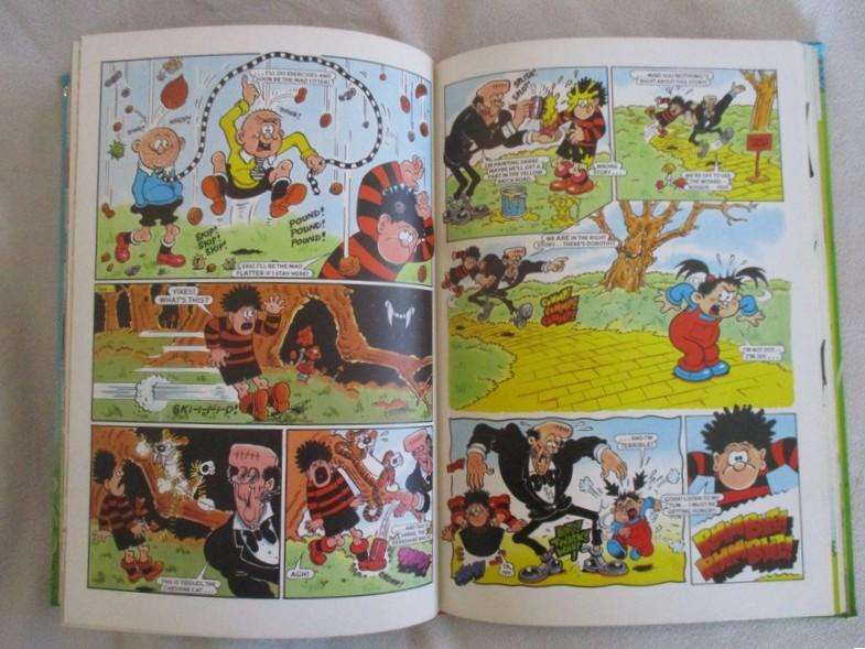 Annual - The Beano Book 1992 - Hard Cover