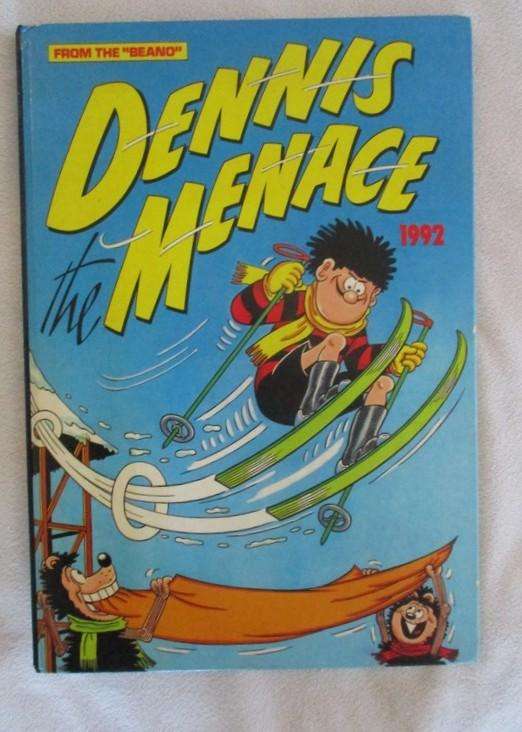 Annual - Dennis the Menace 1992 - Hard Cover