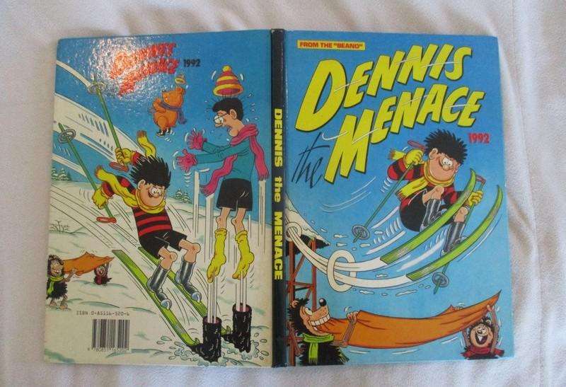 Annual - Dennis the Menace 1992 - Hard Cover