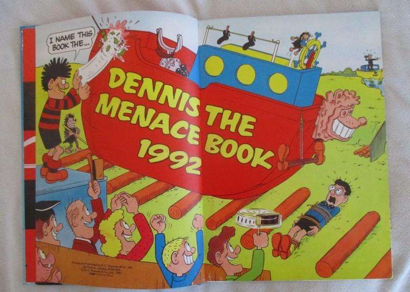 Annual - Dennis the Menace 1992 - Hard Cover