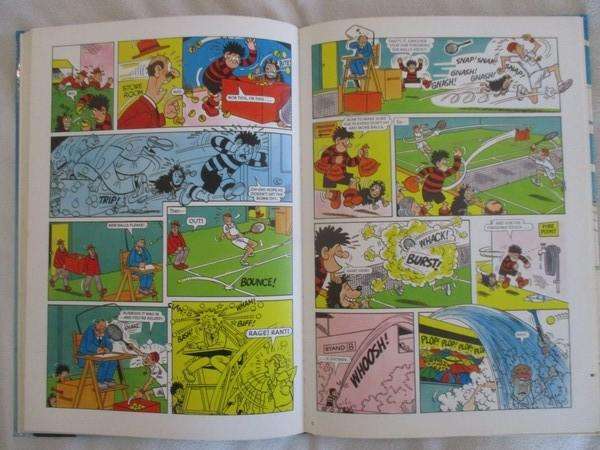 Annual - Dennis the Menace 1992 - Hard Cover