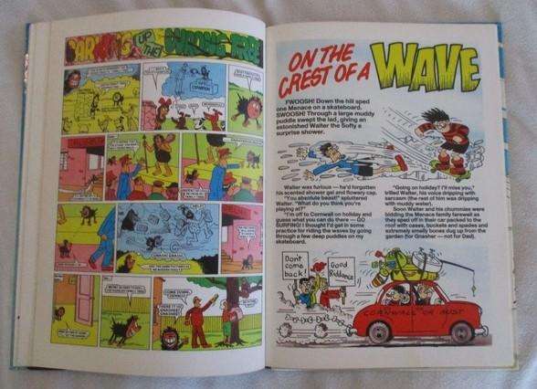 Annual - Dennis the Menace 1992 - Hard Cover