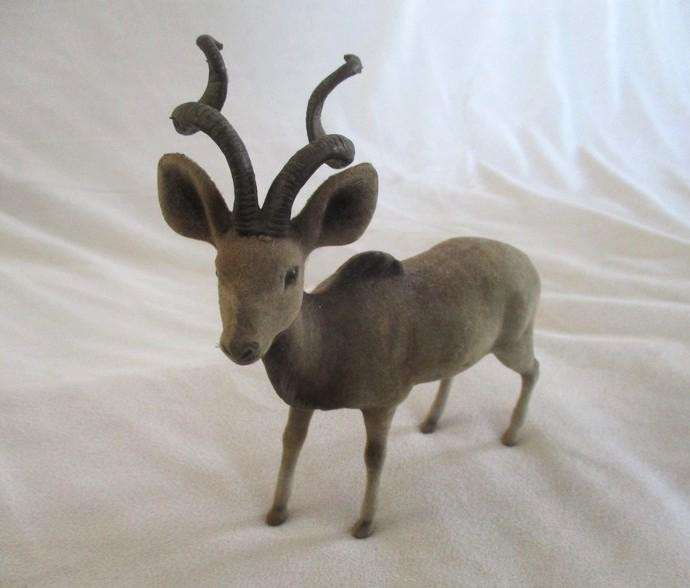 Greetings from Africa - flocked Kudu - great condition