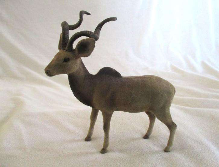 Greetings from Africa - flocked Kudu - great condition