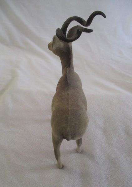 Greetings from Africa - flocked Kudu - great condition