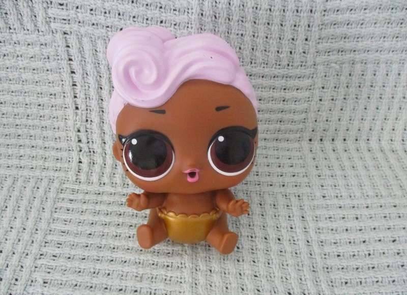 An adorable larger size LOL Surprise doll