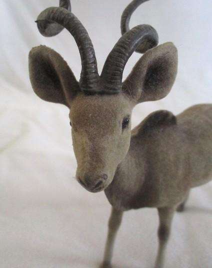 Greetings from Africa - flocked Kudu - great condition