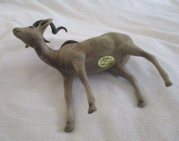 Greetings from Africa - flocked Kudu - great condition