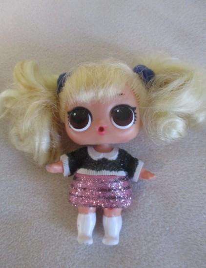 Two adorable small LOL Surprise dollies made by MGA